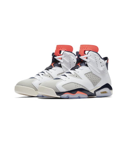 JORDAN6 RETRO（TD）　13センチ Jordan - Boy - TD Retro 6 - White/Black – Nohble