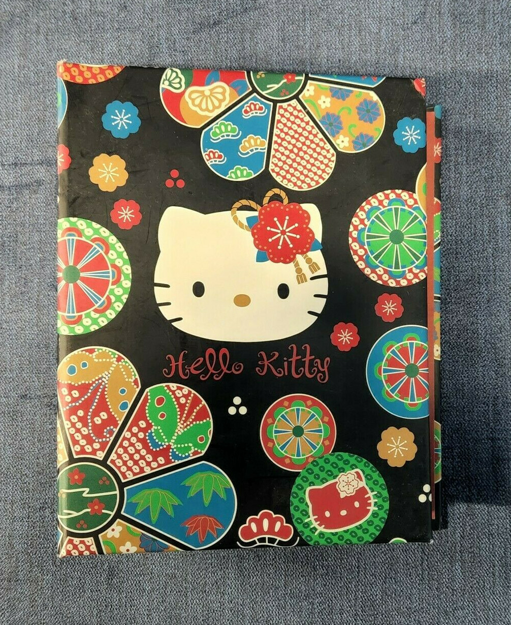Hello Kitty Photo Album 50 Double Sided Pages copyright 2000