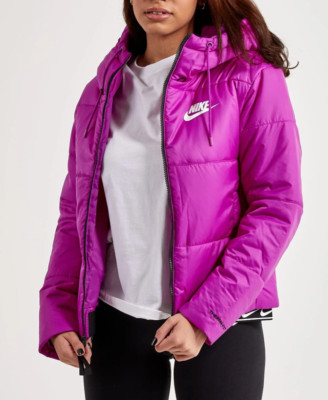 Nike Sportswear Therma Fit Repel Women's Jacket Logo Hem DJ6997-551 sz XL New