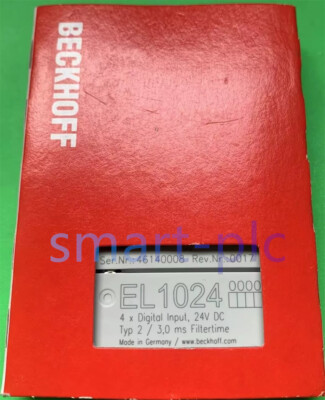 BECKHOFF PLC Module EL1024 New & Genuine Expedited Shipping 1PCS