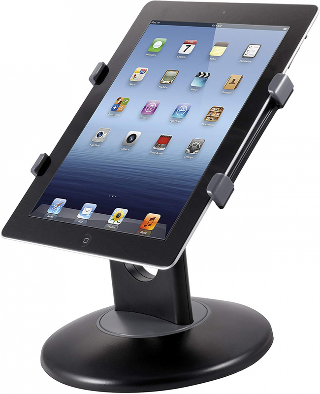 Tablet Stand 360°Retail Pos Rotating iPad Mount Holder Swivel Base