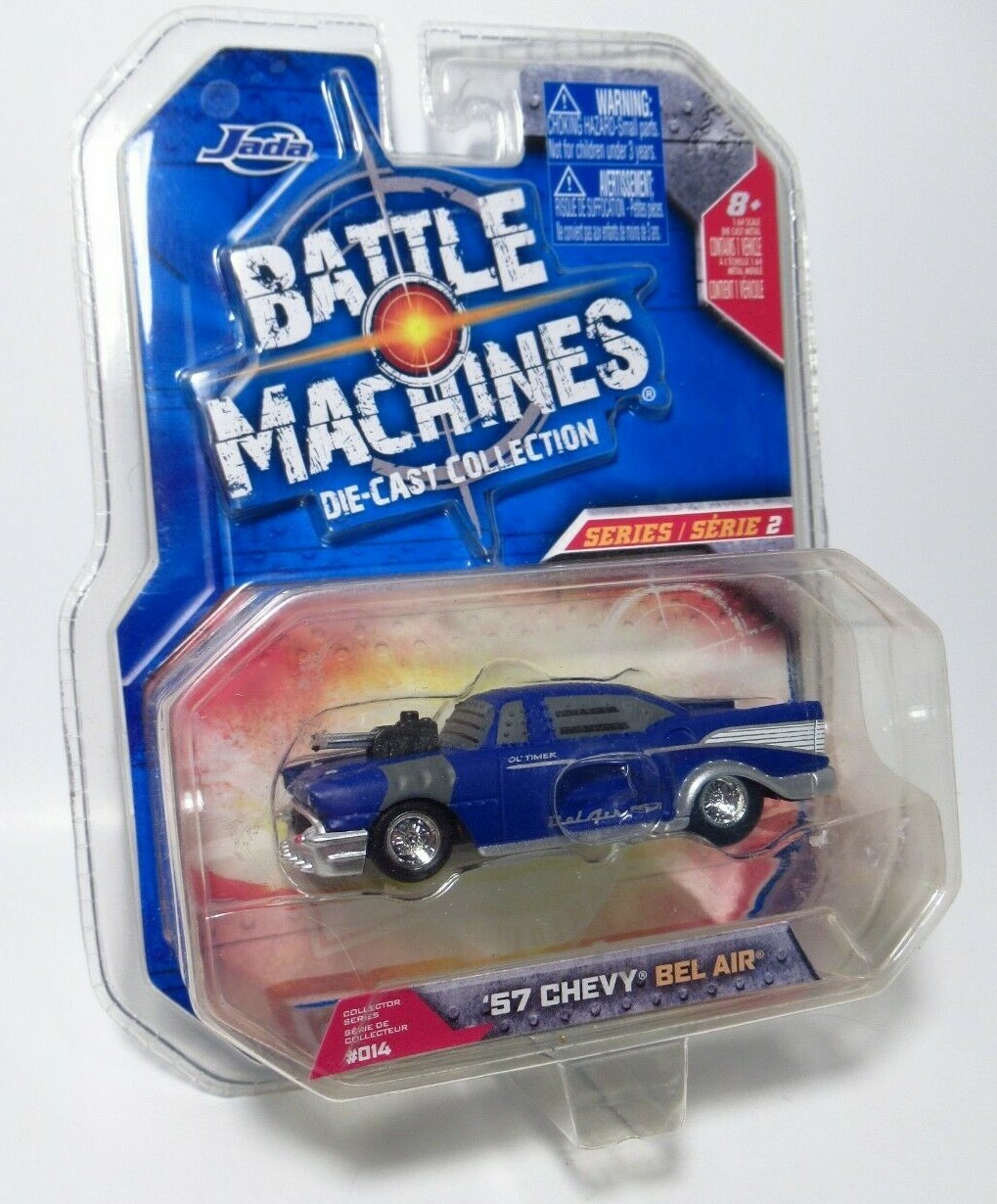 Jada Battle Machines 57 1957 Chevy Bel Air Apocalypse