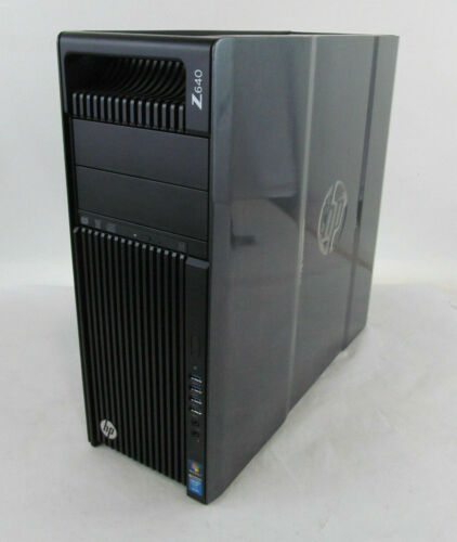 HP Z640 Workstation 24-Core 2.60GHz E5-2690 v3 16GB 256GB HP Z640 Workstation 24-Core 2.60GHz E5-2690 v3 16GB 256GB