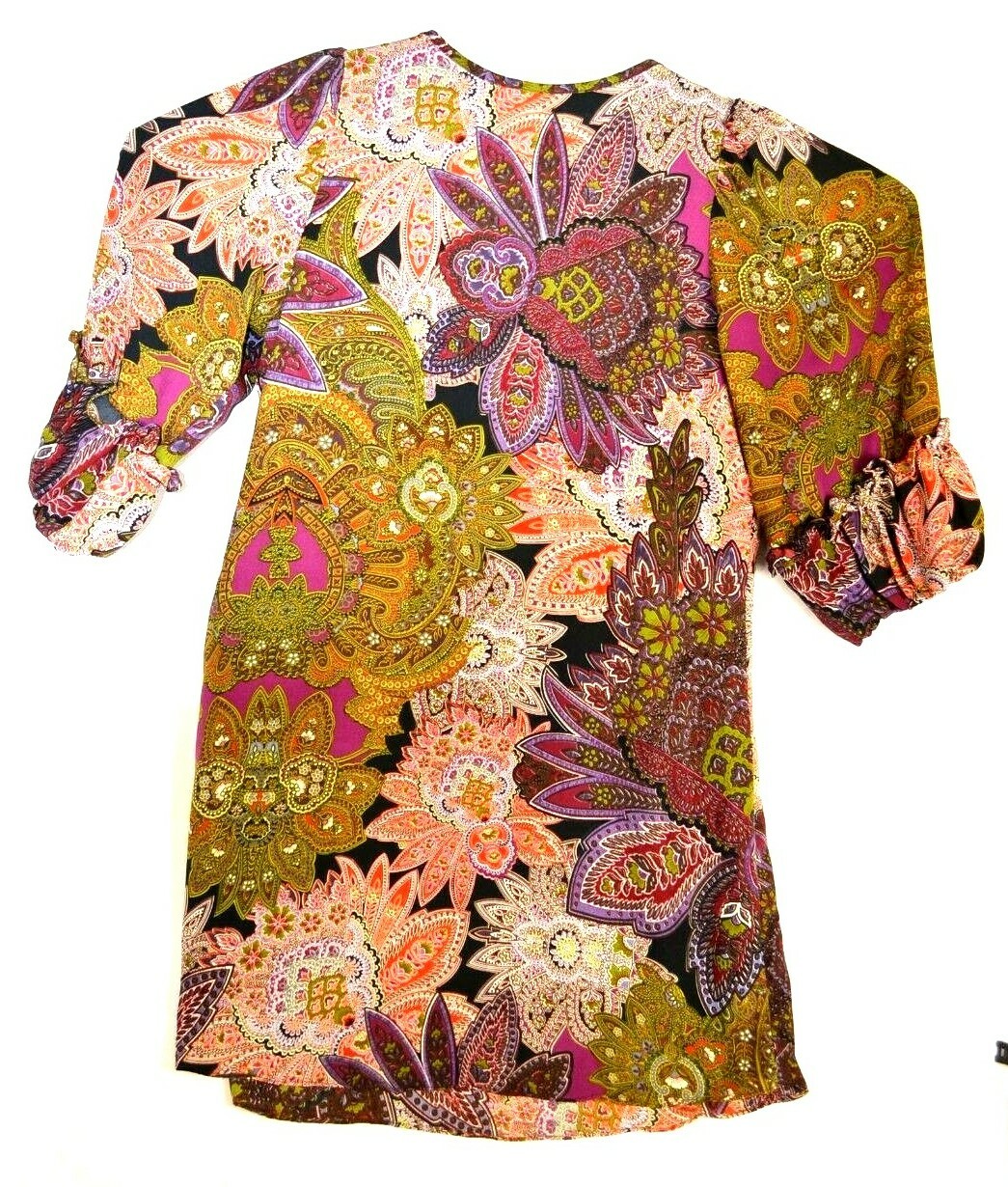 Voom by Joy Han Tunic Dress Women's Size Medium M