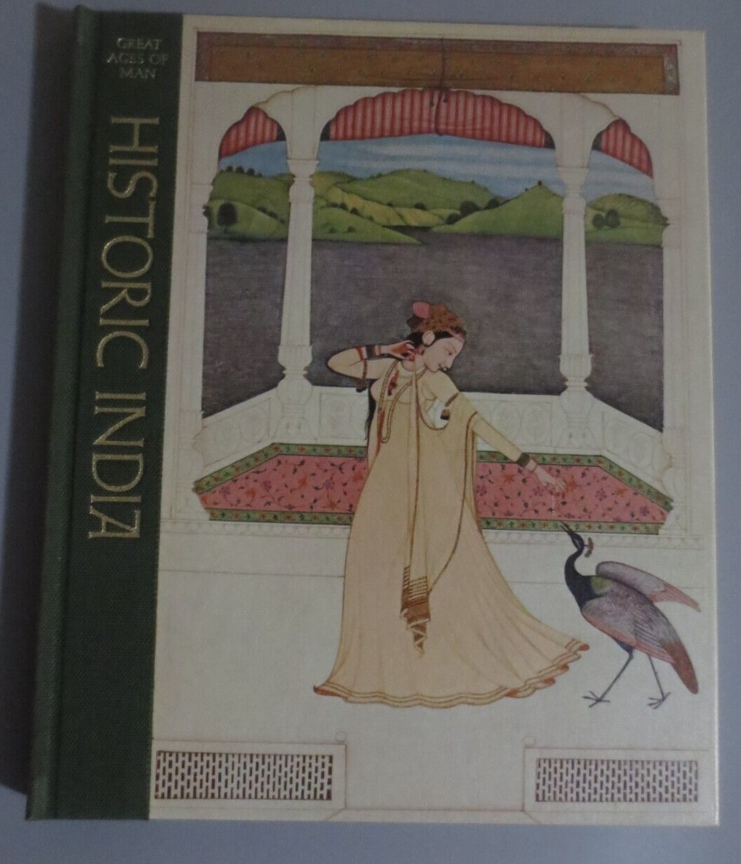 GREAT AGES OF MAN HISTORIC INDIA Time-Life Hardcover 192