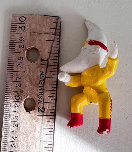 Vintage 1988 Mac Tonight Moon Man McDonalds Toy 2.25” Happy Meal