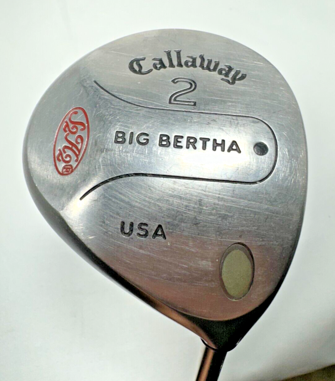 Callaway 2 Wood Titanium Shaft Regular Flex | eBay