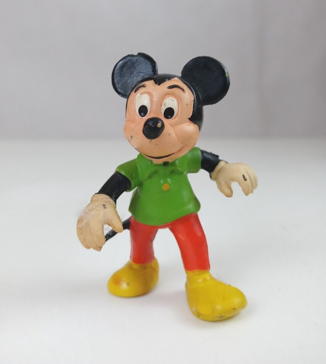 希少　80's ビンテージ Walt Disney プロダクション ミッキー Vtg 1980 Walt Disney Productions Mickey Mouse 2.5