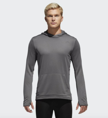 Own the run clearance hoodie