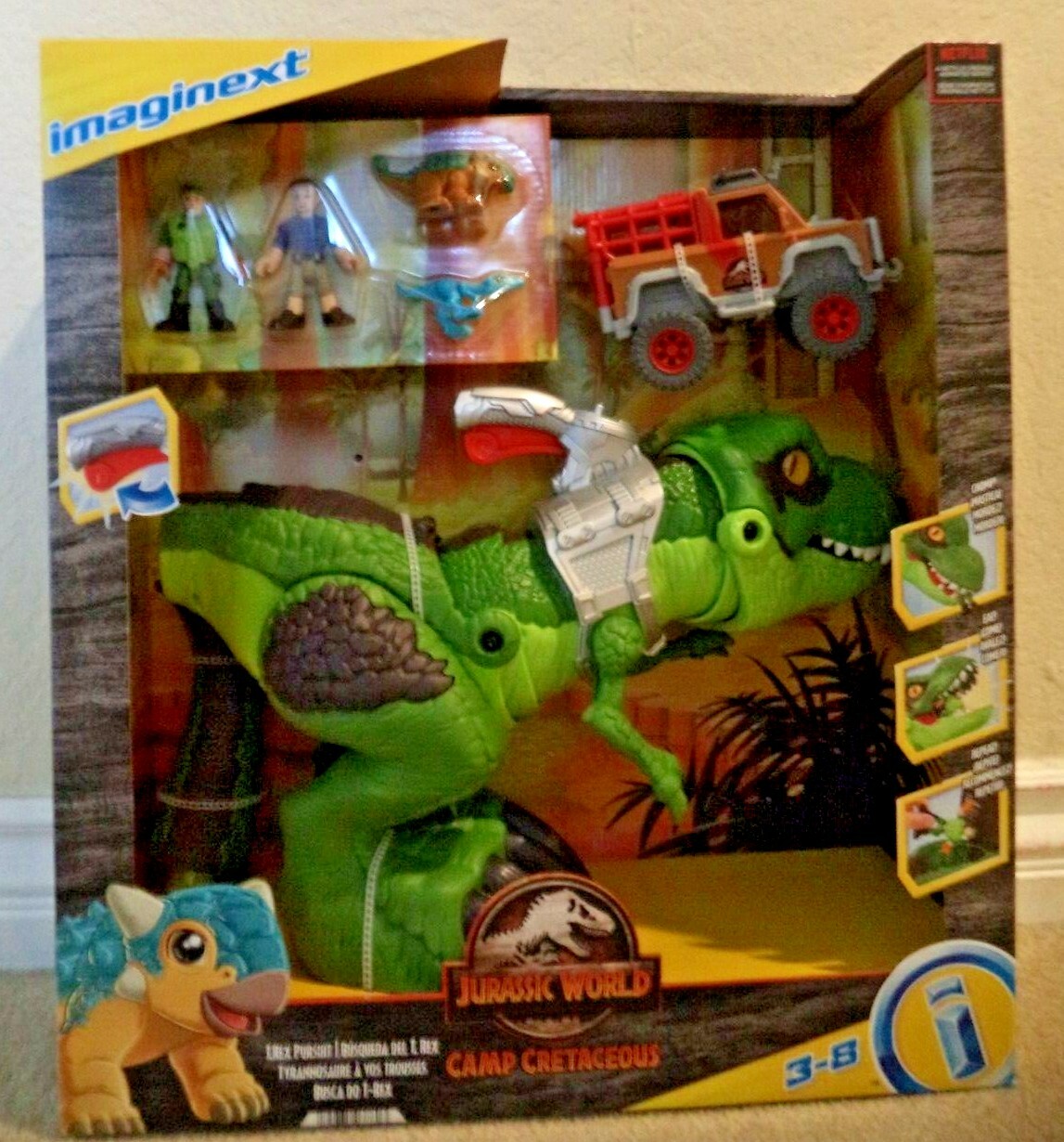 camp cretaceous imaginext