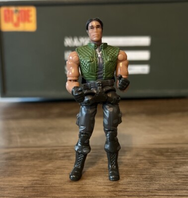 2005 Hasbro GI JOE - LONG RANGE V2 Action Figure - R.O.C.C. Vehicle Driver ARAH