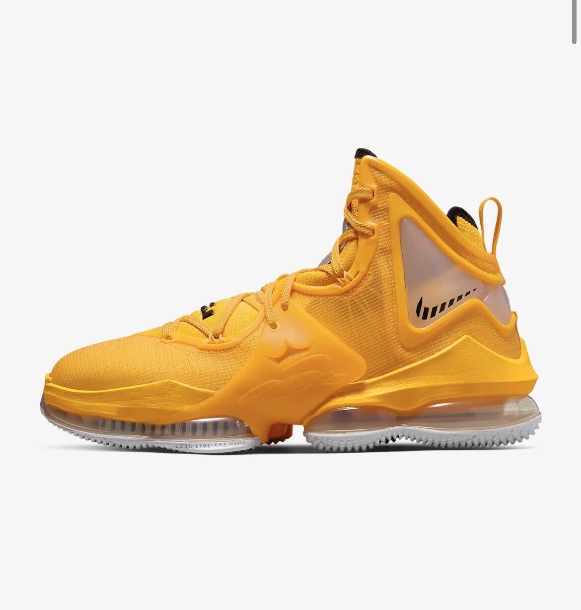 

[CZ0203-700] Каска Nike Lebron 19 University Gold *НОВИНКА*, Золотой, Nike LeBron 19