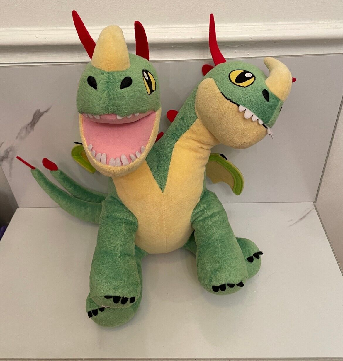 Build-A-Bear How To Train Your Dragon Barf And Belch Plush 20