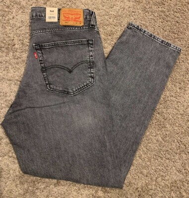 Levi's 541 Athletic Taper WStretch Jeans Faded Gray Mens Sizes RT$69.50NWT 0666