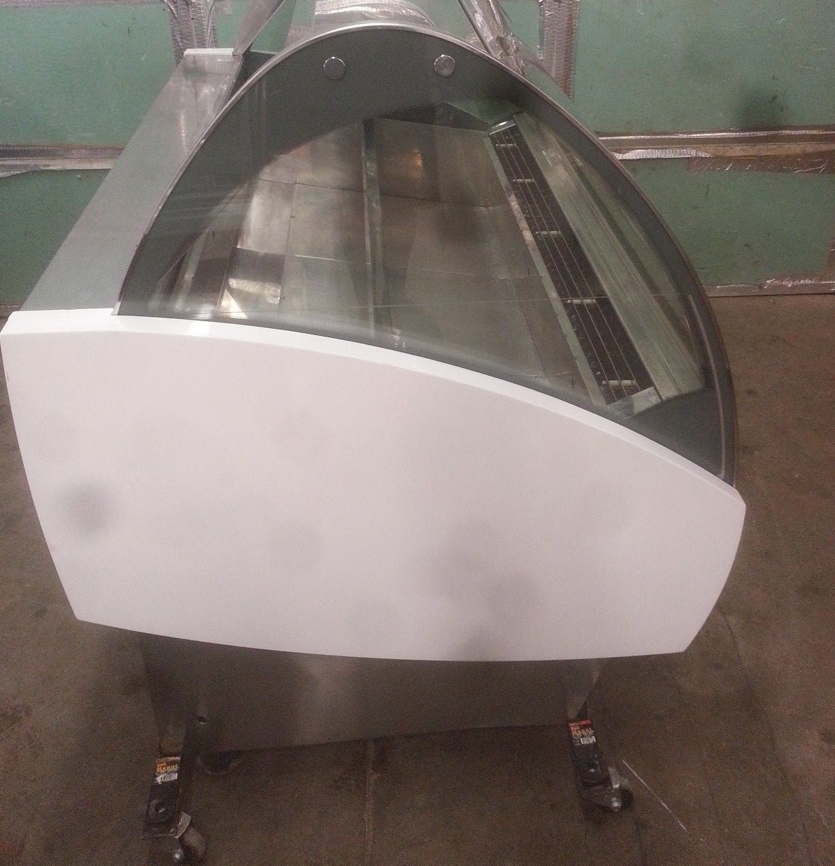 Oscartielle C33F-Ventura 9XP 18 Pan Ice Cream Gelato Display Case