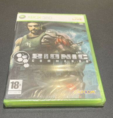Bionic Commando Ex Pal Español Xbox 360 Nuevo New Precintado