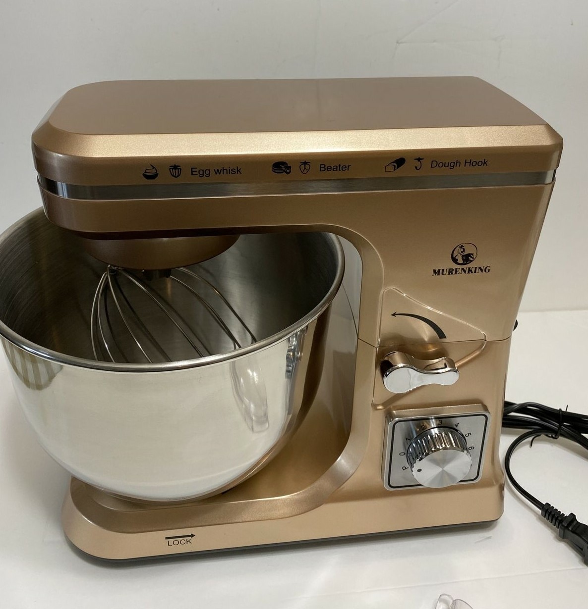 Mk36 500w 5 Qt 6 Speed Tilt Head Kitchen Food W Accessories