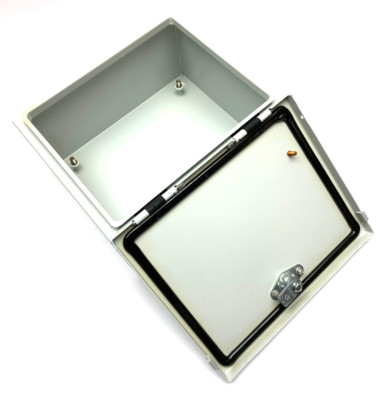 Hoffman Nvent CSD12106LG NEMA Type 12 Electrical Enclosure 12'' x 10'' x 7''