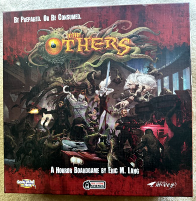 The Others 7 Sins Board Game by CMON NEW IN BOX 2016. NEVER PLAYED! UNPUNCHED!!