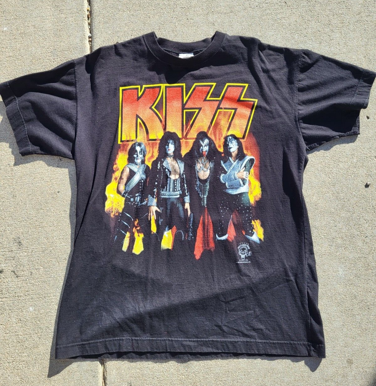 Vintage Kiss Alive Worldwide 96 97 Tour Got The Best Size XL