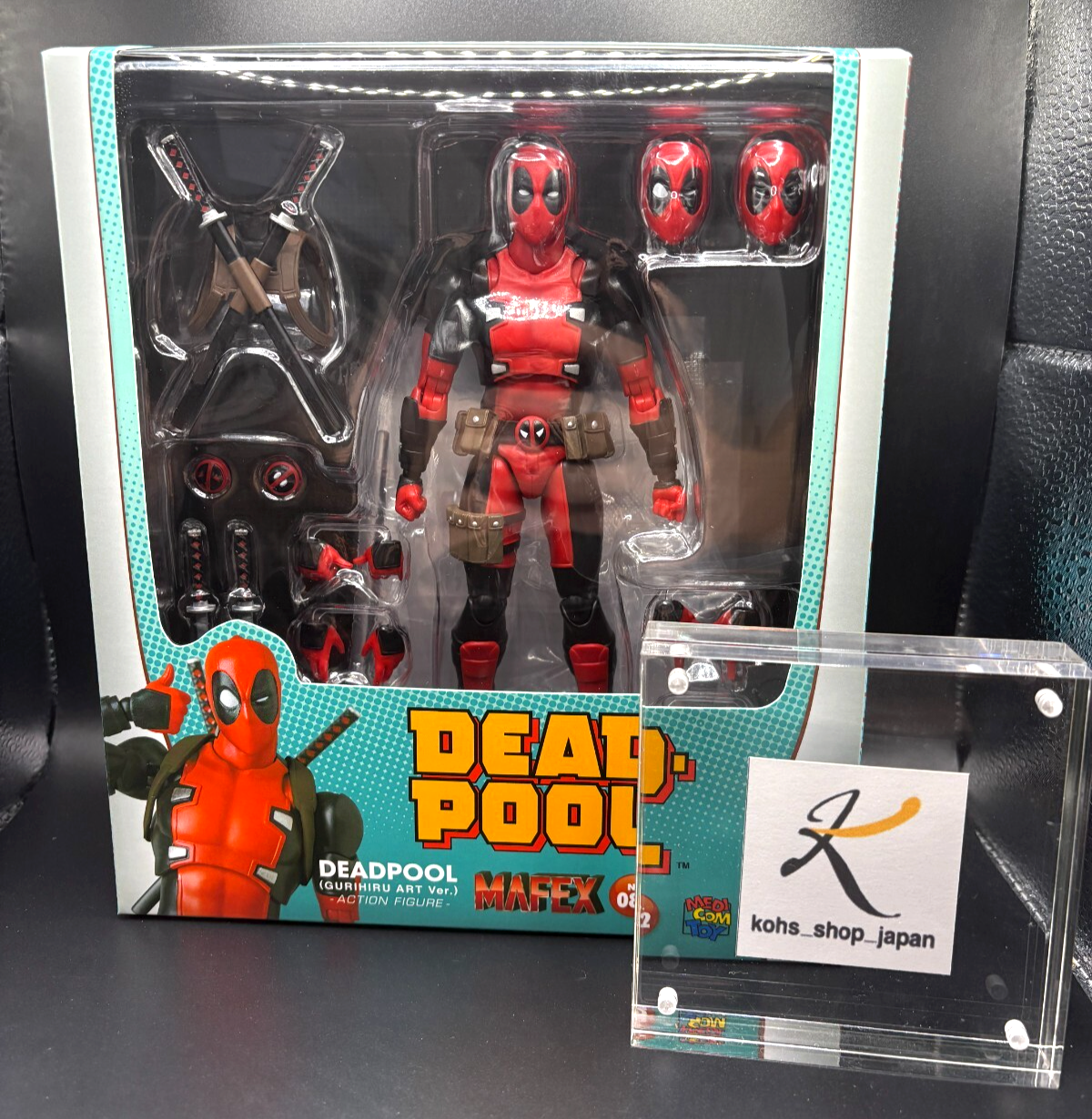 MAFEX No.082 DEADPOOL GURIHIRU ART Ver. Reissue Action Figure