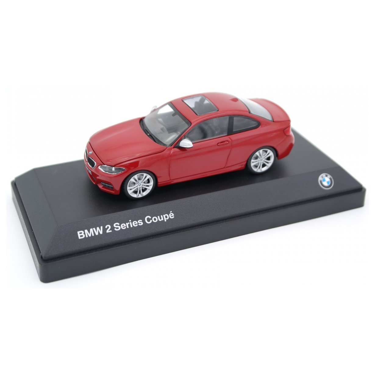 BMW Dealer Original Car 1:43 BMW 2 Series F22 Coupe Red