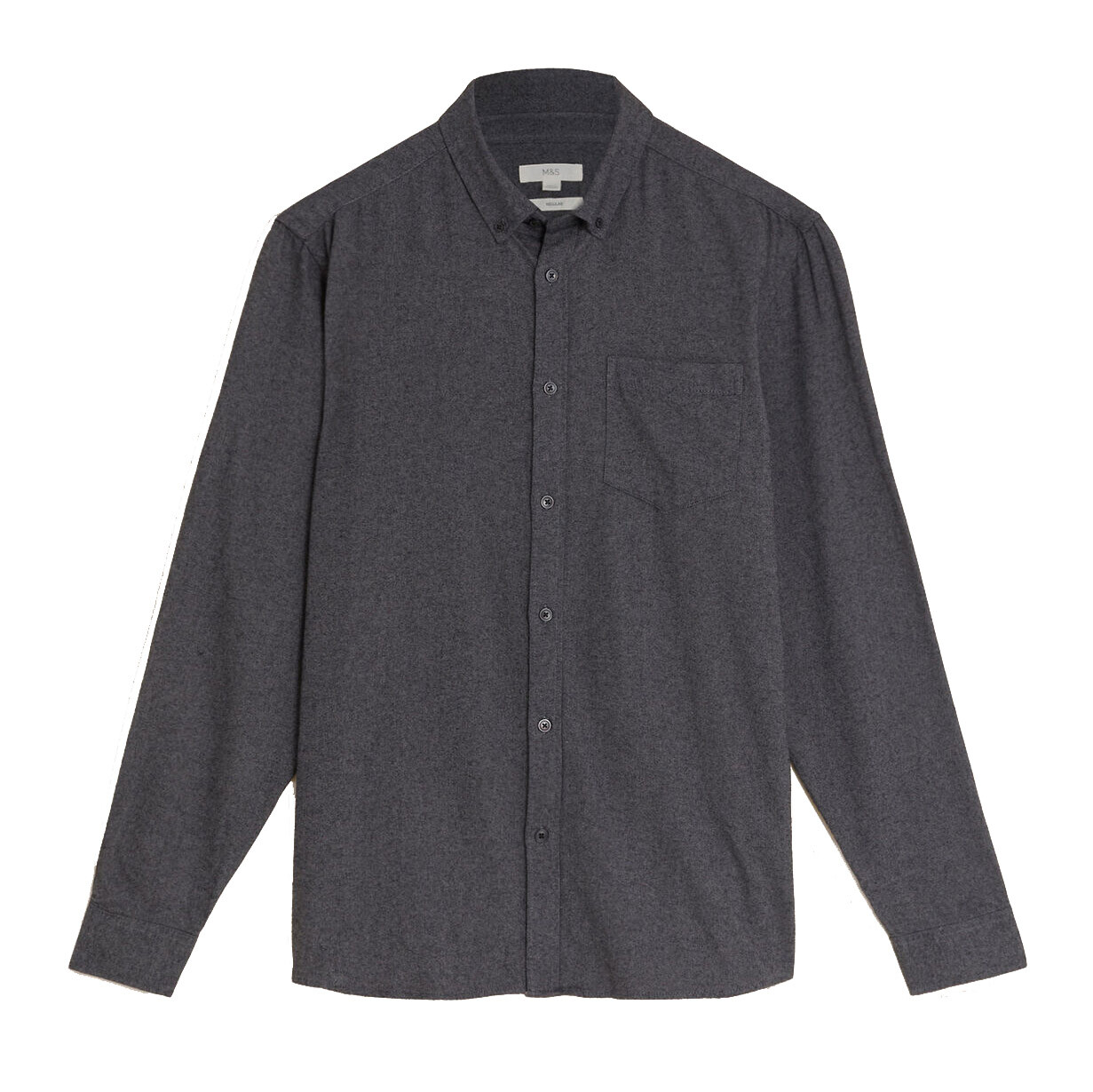 トップス goyemon Rib Regular Collar A/C Shirts Rib Open Collar Shirts / BLACK［goyemon general gadget