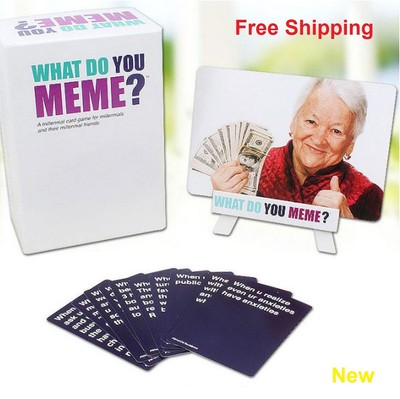 Cards Against Humanity What Do You Meme?