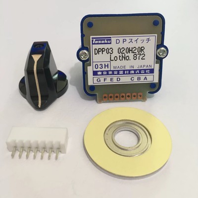 1PC New   DPP03 03H DPP03020H20R DPP03H Band Switch Brand   #A4