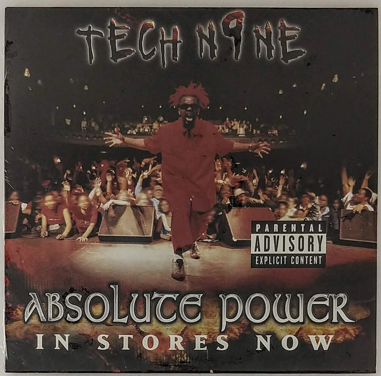 【未使用】　tech n9ne absolute power CD+DVD Tech N9ne – Absolute Power – DVD (Cardsleeve, Promo, Sampler