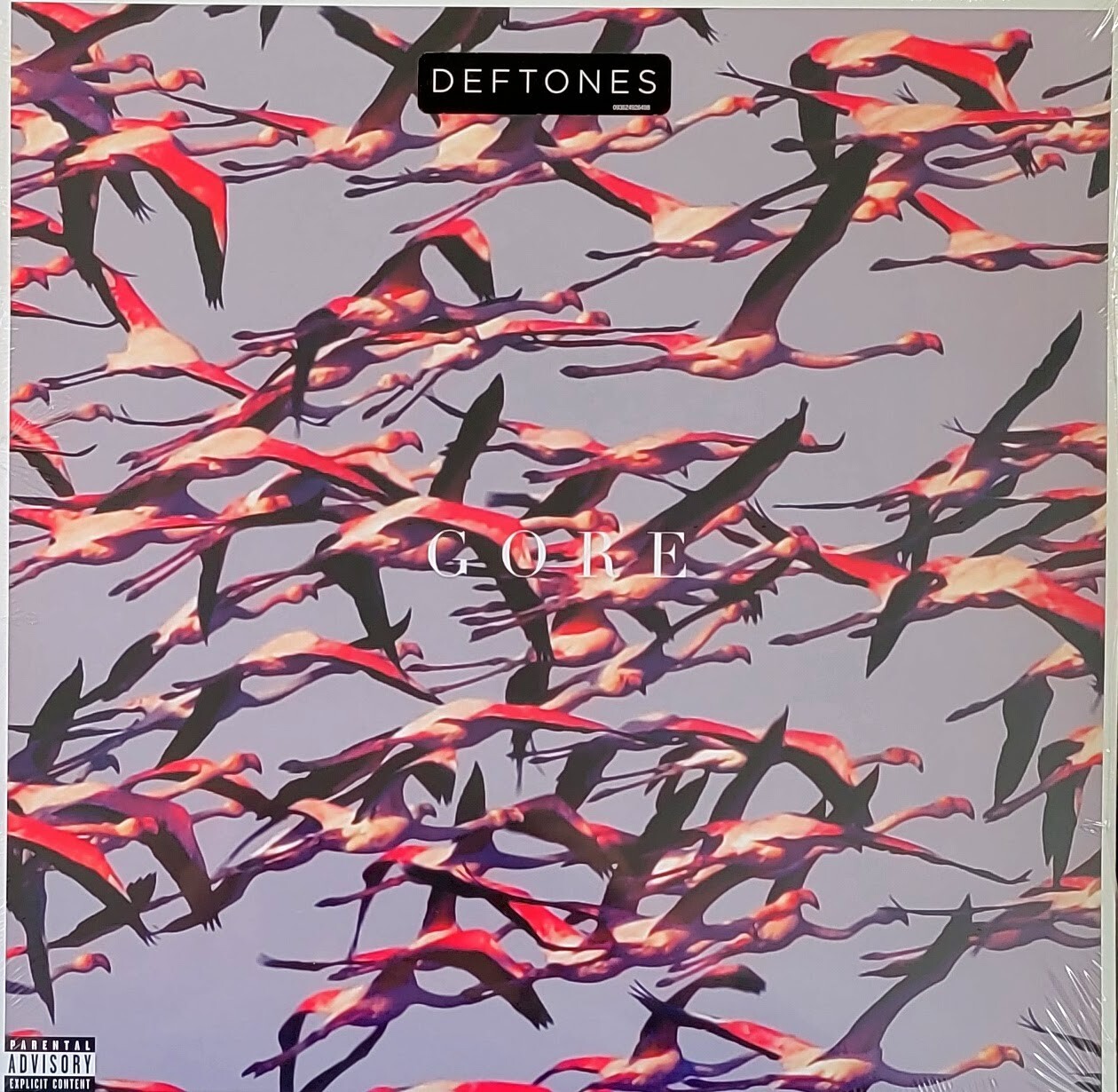 DEFTONES GORE - WHITE VINYL 2-LP SET 