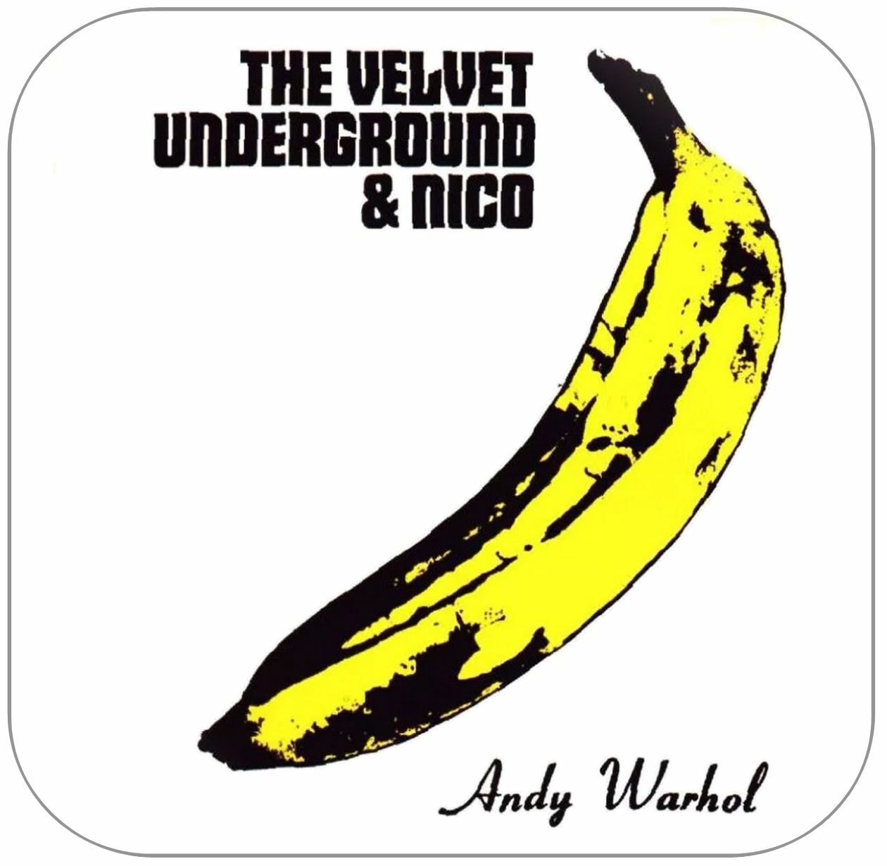 THE VELVET UNDERGROUND: & NICO HUGE 4X4Ft Fabric Tapestry