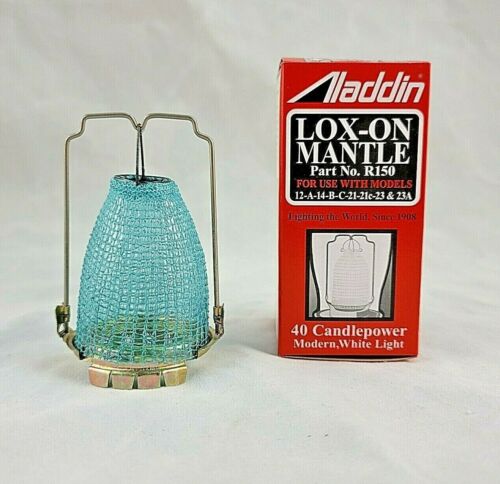 ALADDIN  R-150  LOX-ON  OIL  LAMP  MANTLE  (FRESH STOCK JUST ARRIVED)   