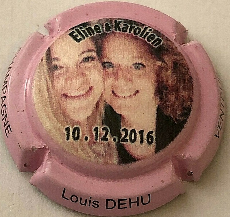 Capsule De Champagne Dehu Louis (H7416. Eline & Karolien)