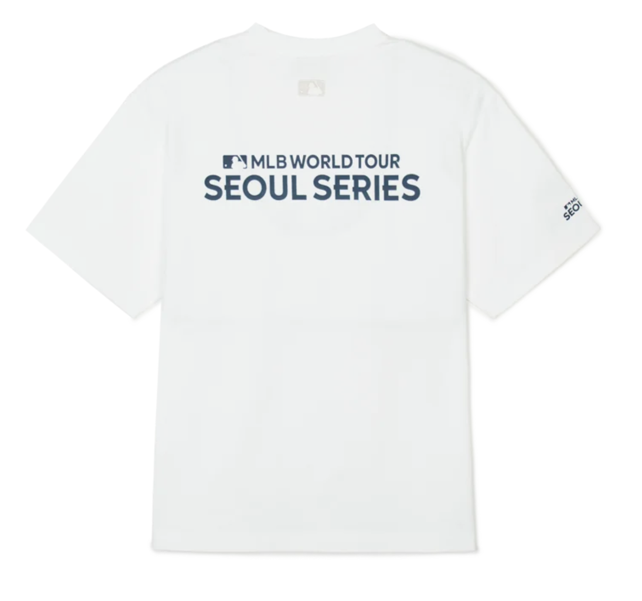 ◆MLB◆Seoul Series Dual Logo Short-Sleeved T-Shirt LA SD MLB KOREA] Seoul Series Dual Logo Half-sleeve T-shirts LA SD