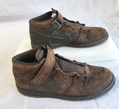 Nike sb dunk chocolate sale
