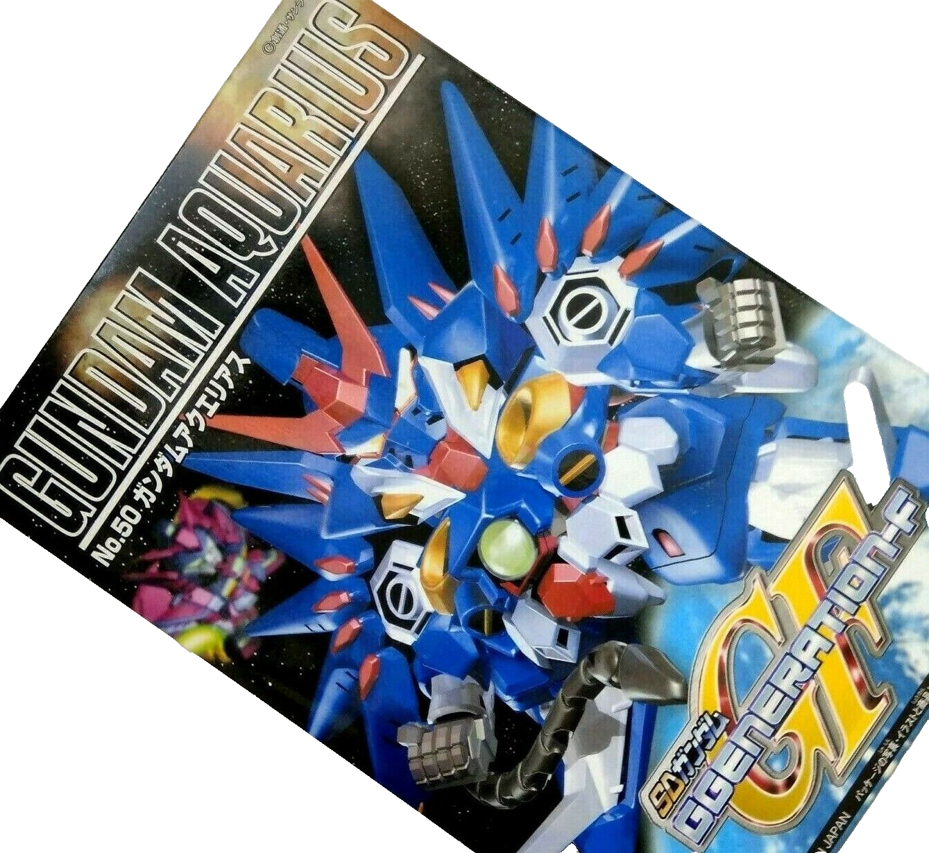 Aquariusmmm様 Gundam Aquarius | SD Gundam G Generation Cross Rays Wiki