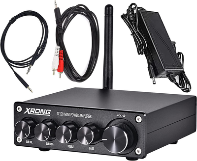 Tv speaker store amplifier
