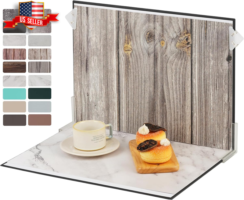 Meking Small Product Photography Backdrop Kit Photo Backdrop Board