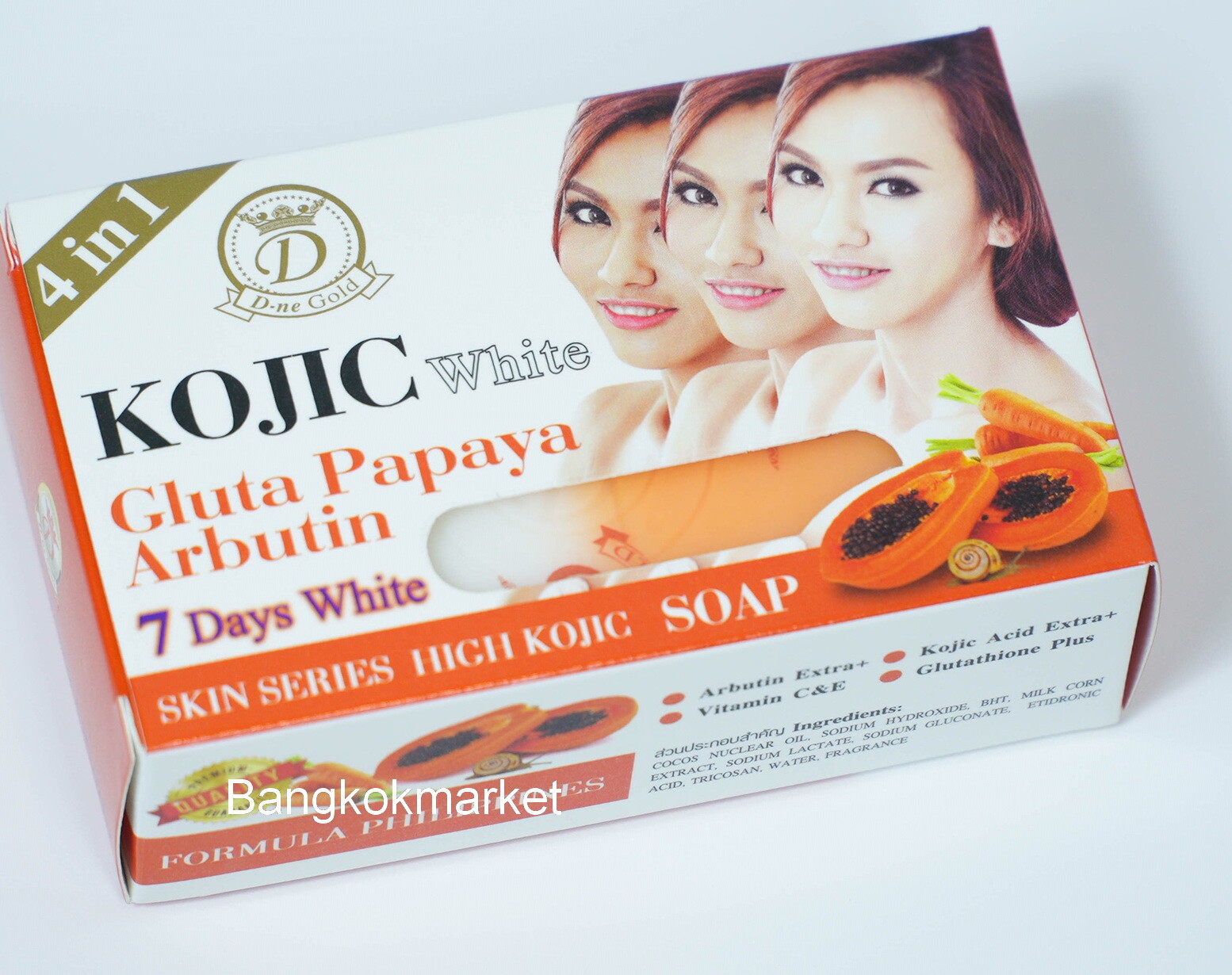 Kojic Papaya Soap Kojic Papaya Soap