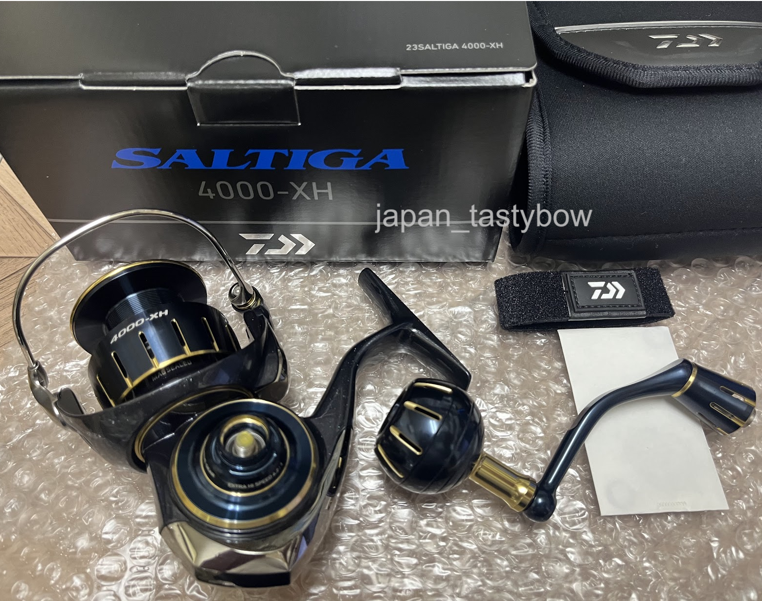 Amazon.com : DAIWA Spinning Reel 23 Saltiga 4000-H : Sports