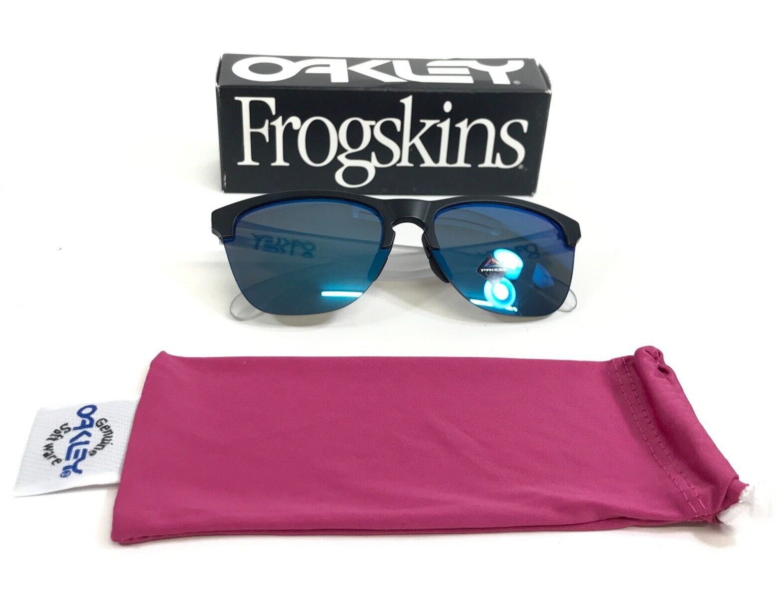 Oakley Frogskins 009374-0263 オークリー Oakley Sunglasses Frogskins Lite OO9374-0263 Matte Black w