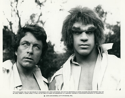 Photo originale Bill Bixby, Lou Ferrigno The Incredible Hulk TV serie | eBay