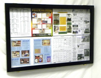 Bulletin Board, Business information Board, Memo Board, Message Board