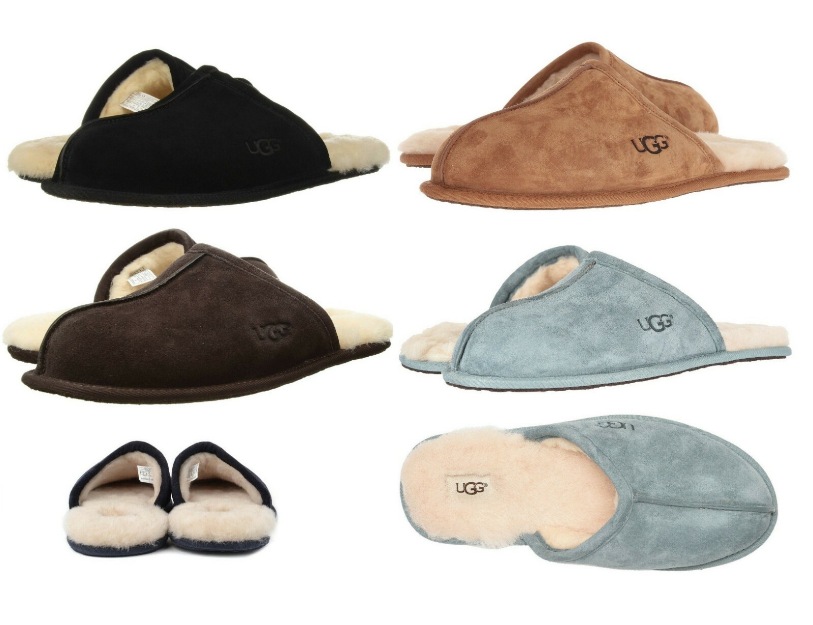 mens ugg scuff slipper