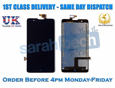  Replacement ZTE BLADE L3 PLUS Touch Screen Digitizer LCD Display Assembly Black