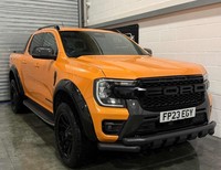 2023 Ford Ranger Pick Up D/Cab Wildtrak 3.0 EcoBlue V6 240 Auto PICK UP DIESEL A