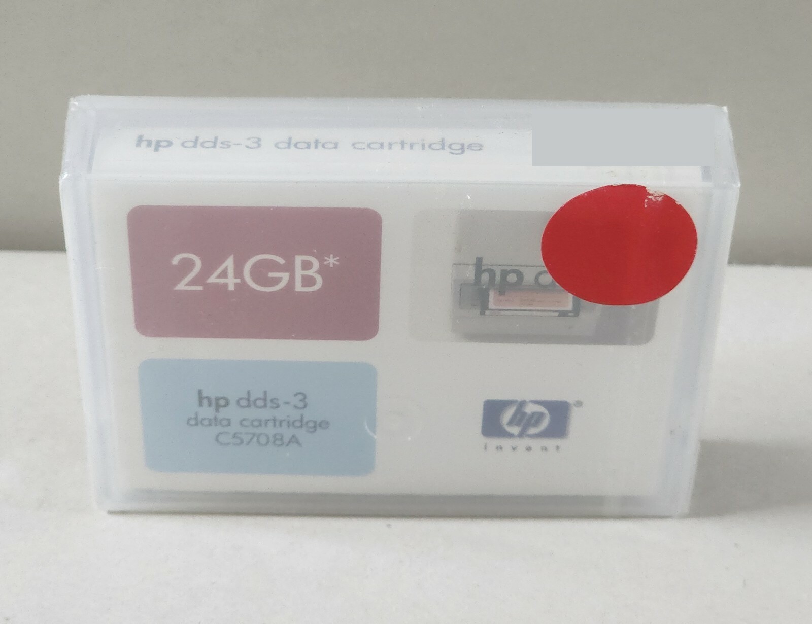 hp c5708a まとめて HP C5708A 24GB DDS-3 Data Tape Cartridges DDS3 New Sealed | eBay
