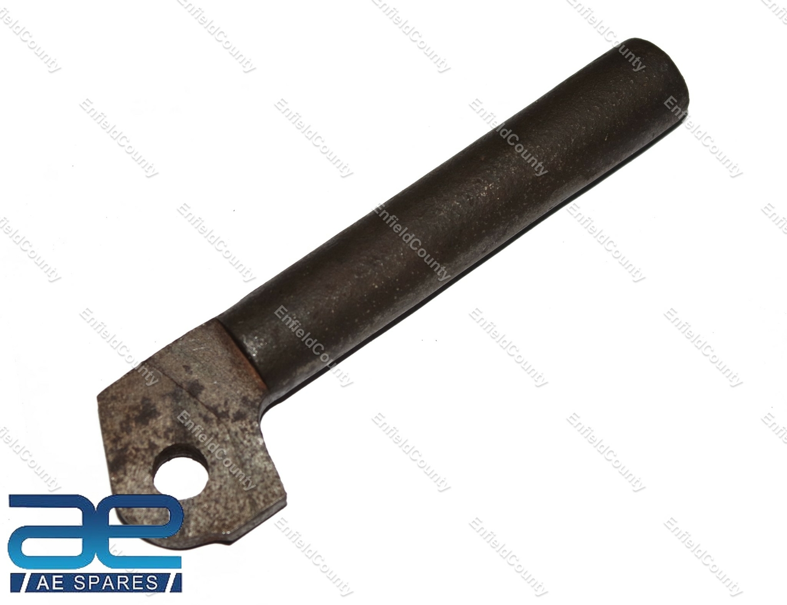 For AJS Matchless Motorcycle Solid Pillion Foot Peg Rod Pair 