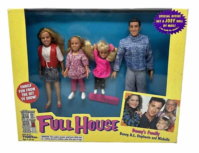 VTG Full House Dolls Danny's Family Danny DJ Stephanie Michelle Tiger 93 NEW